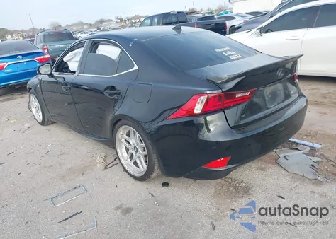 2014 Lexus Is 250 from USA, damaged, VIN JTHBF1D23E5019496